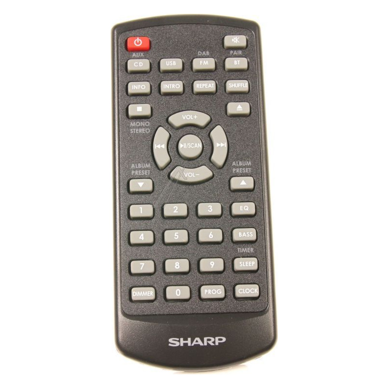 Umc Remote Control Sharp Umc 105001212 remote control – FixPart