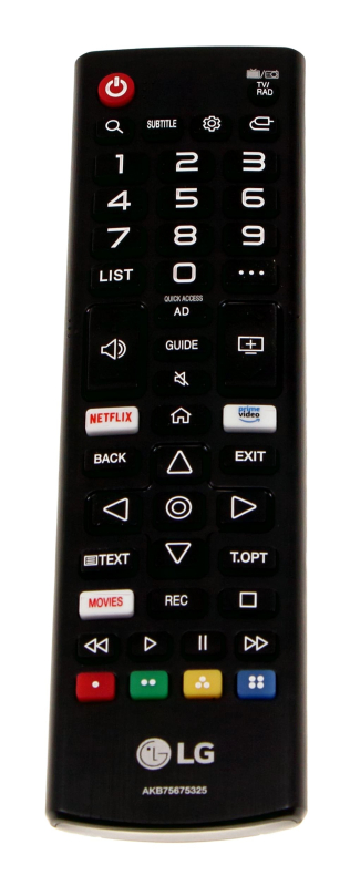 DigitalTech® - Telecomando di ricambio per TV compatibile LG