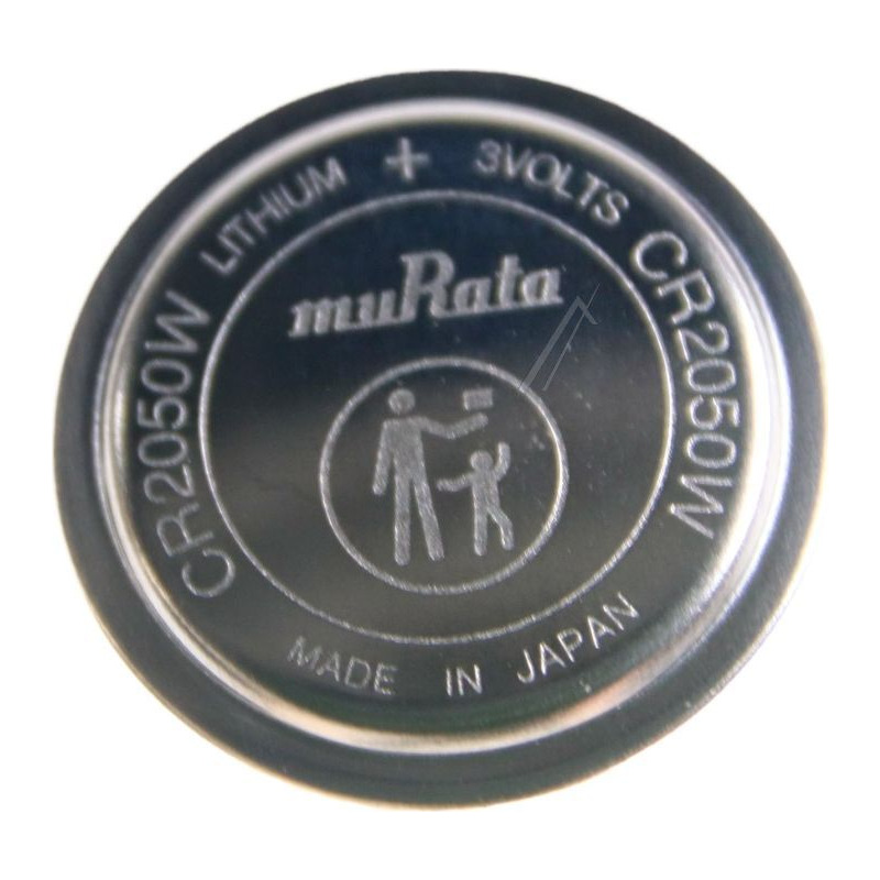 MuRata CR2450-BEABAE Knopfzellen – 5 Stück Lithiumbatterien 3V, 610 MAh Für Uhren, Schlüsselanhänger & Mehr