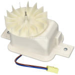 Beko Grundig Arcelik 4362090300 kylare/fläktmotor bild 1