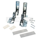 Whirlpool Indesit 481231018626 scharnier afbeelding 1