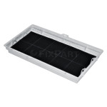 Bosch Siemens 00296173 active carbon filter image 2