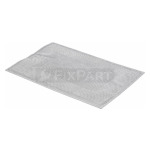 Pack De 2 Filtres Pour Hotte : Filtre à Graisse + Charbon Actif | Tapis Découpable 57x47 Cm | FilterBase®