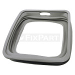 Goma para puerta Whirlpool Indesit 481246668596 para lavadora imagen 1