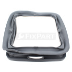 Joint de porte Whirlpool Indesit 481246668596 lave-linge image 1