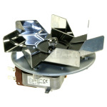 Smeg 699250029 motor de enfriador/ventilador imagen 2