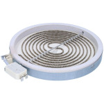 Whirlpool Indesit 481231018892 1-rings värmeelement bild 2