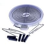 Whirlpool Indesit 481231018892 1-rings värmeelement bild 1