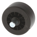 Bosch Siemens 00187330 wheel/roller vacuum cleaner image 1