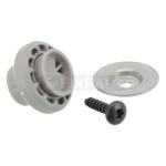 Bosch Siemens 00188096 rack wheel dishwasher image 2