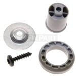 Bosch Siemens 00188096 rack wheel dishwasher image 7