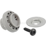 Bosch Siemens 00188096 rack wheel dishwasher image 5