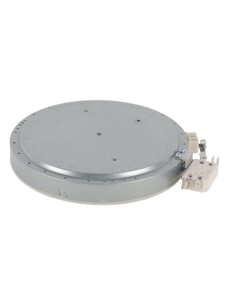 Elemento riscaldante (elemento) 2500W incl. gomma per Miele lavatrice 4748124 Elemento riscaldante (elemento) 2500W incl. gomma per Miele lavatrice 4748124