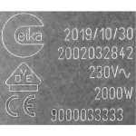 Bosch Siemens 00644726 heating element image 9