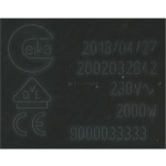 Bosch Siemens 00644726 heating element image 6