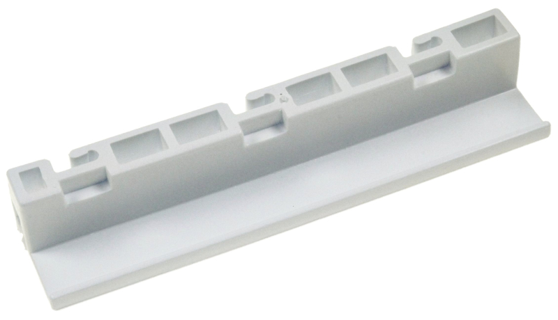 Original Ariston Hotpoint Türgriff Für Kühlschrank/Gefrierschrank – Silber, Ersatzteil C00111461