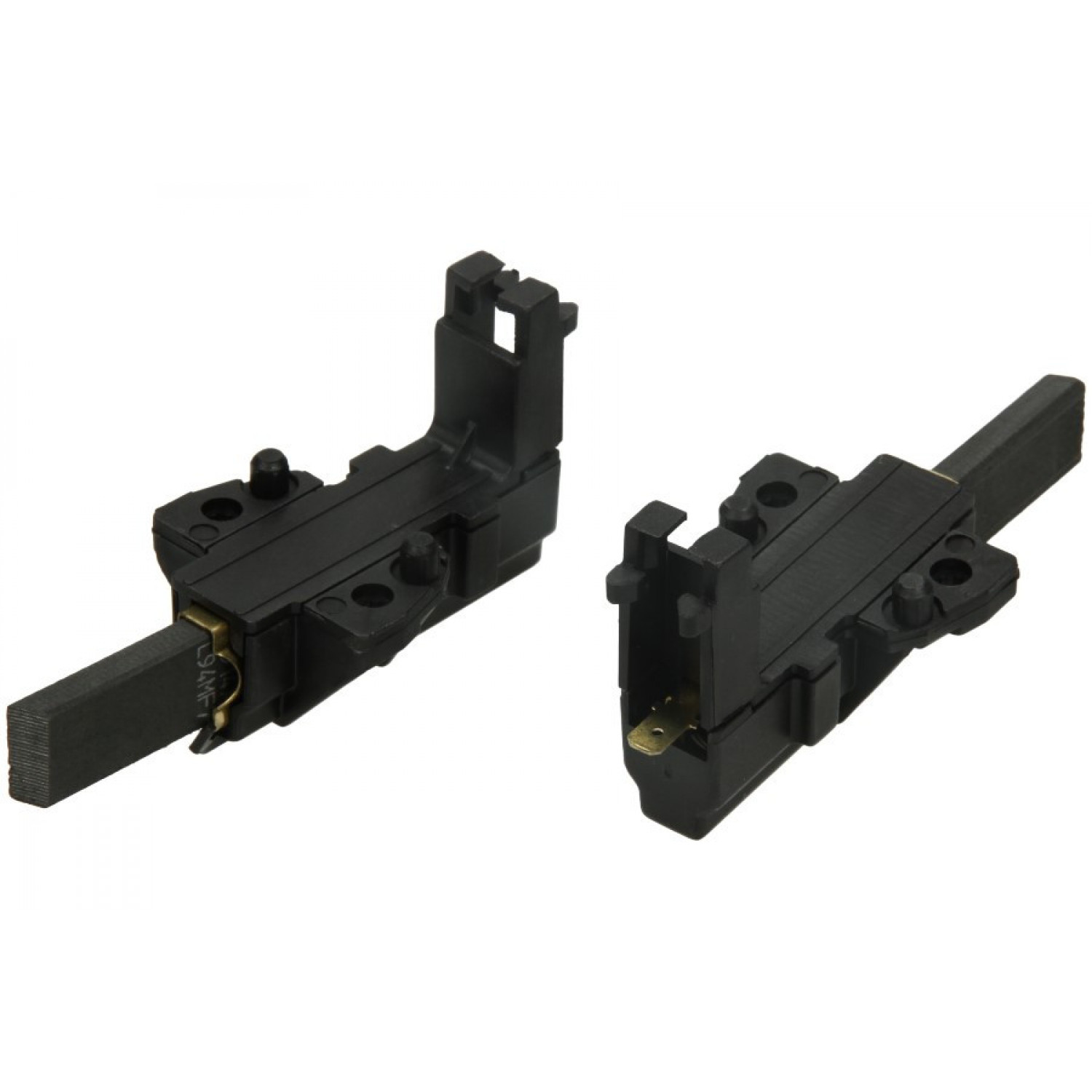 2 Balais Charbon Pour Lave-linge Bauknecht - Compatible WA9850AWS, WA98541WS, Etc.