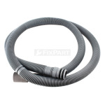 Whirlpool Indesit 482000022012 drain hose dishwasher image 2