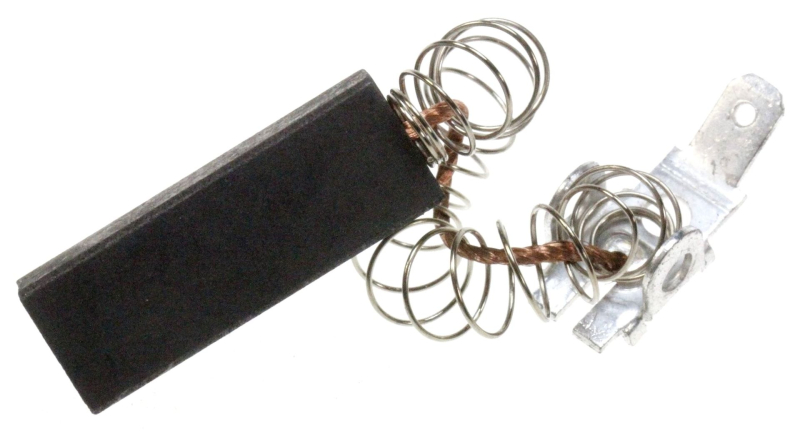 Spazzole Motore In Carbone Per Asciugatrice Miele, Con Molla Incluse - Modello A52