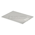 Filtre à graisse métallique Bosch Siemens 00703451 image 3