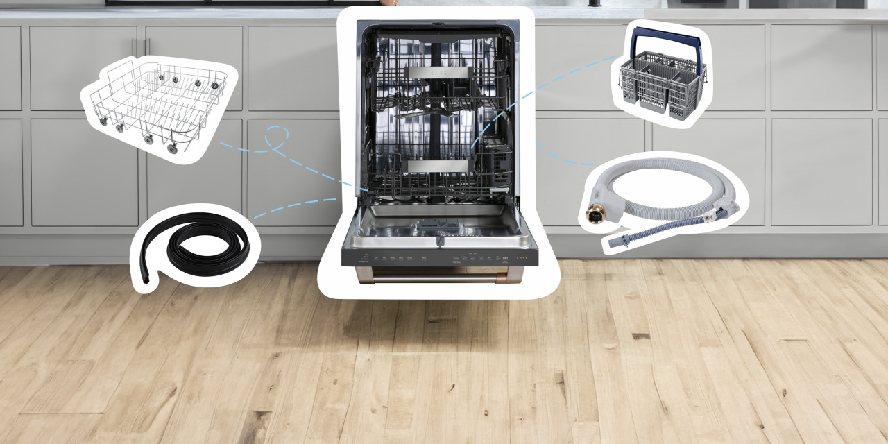 Swan dishwasher spare parts and accessories FixPart