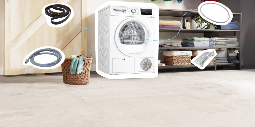 Hotpoint tumble dryer spare parts and accessories FixPart