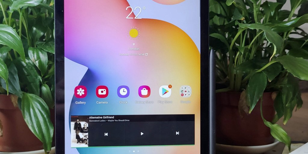 Samsung tablet toetsenbord FixPart