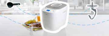 Capteur De Température Avec Fusible Pour Machines à Pain Donlim Et Petrus Home - Pièce De Rechange