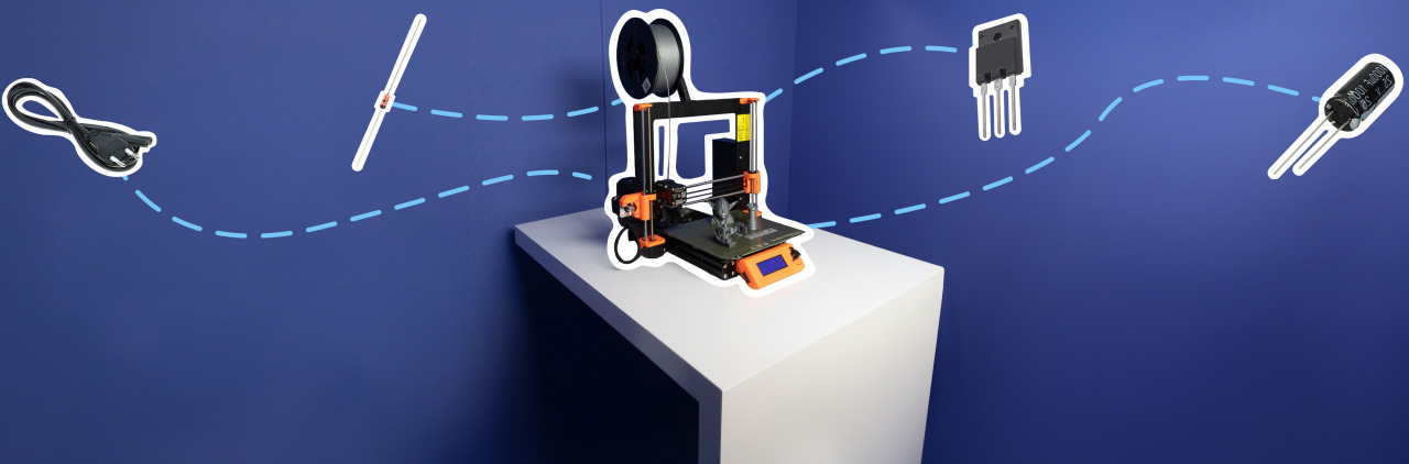 Afstandsbediening voor industrie banner