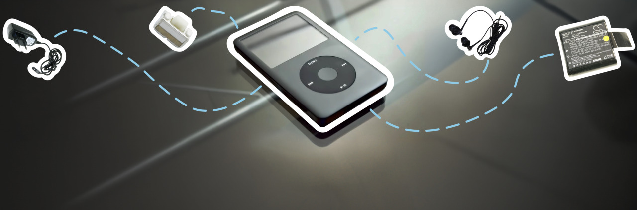 Câble USB pour lecteur MP3 / MP4 (portable) bannière