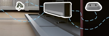 Produktbild von Original-Fernbedienung Für Silvercrest Soundbars (IAN304355, SSB60A1 U.a.) – Kabellos