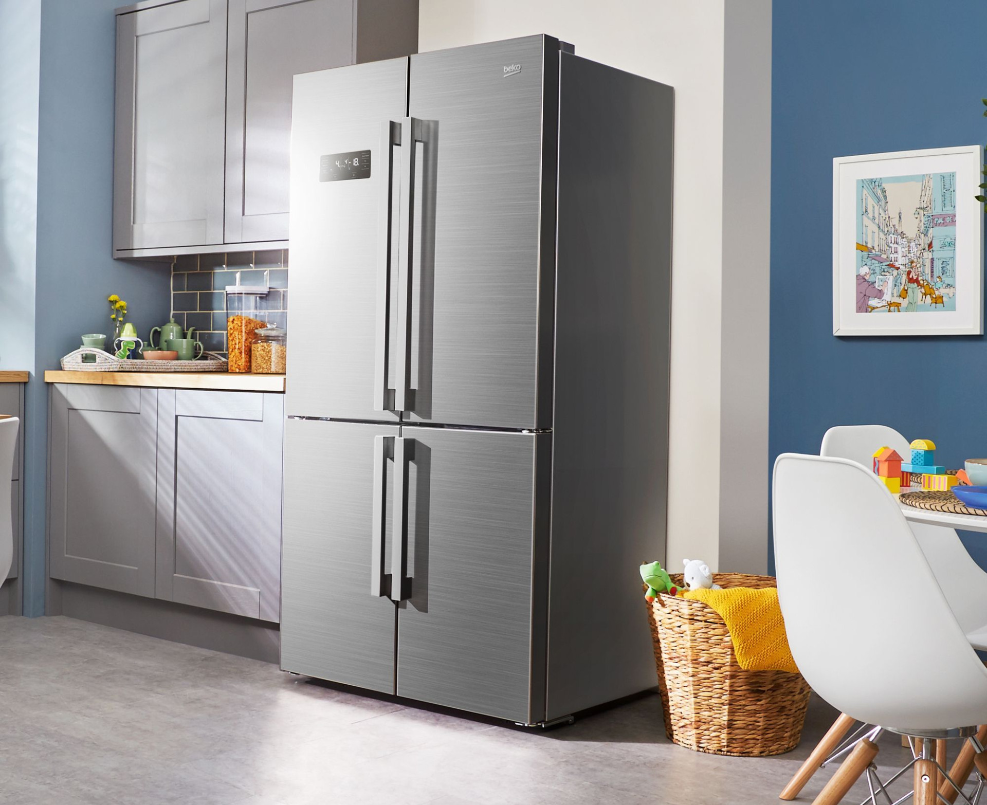 Beko RDP 6200A (7503020051 D5240-HC) Kühlschrank Ersatzteile und ...