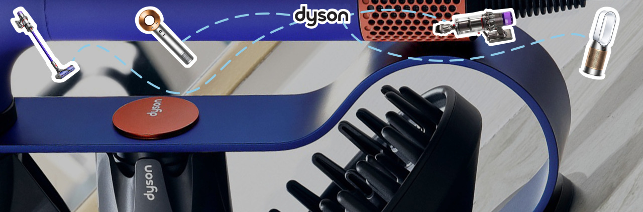 Ricambi Dyson bandiera