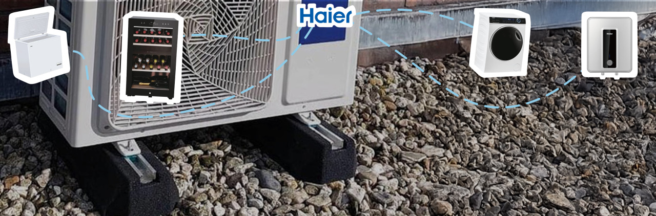  Filter for Haier appliances banner