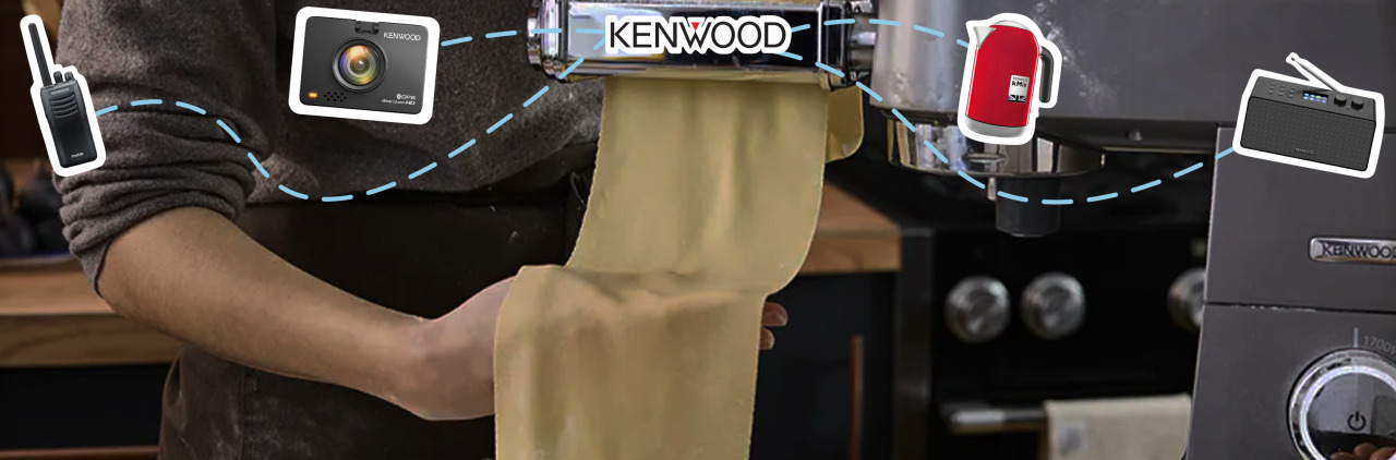  Schloss für Kenwood-Geräte Banner