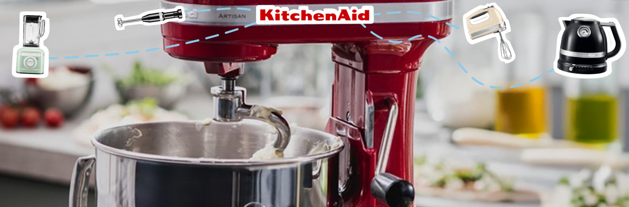   KitchenAid Ersatzteile   Banner