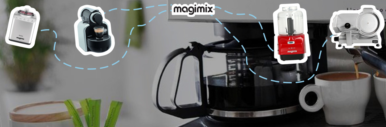 Mengkom/beker voor Magimix apparaten banner