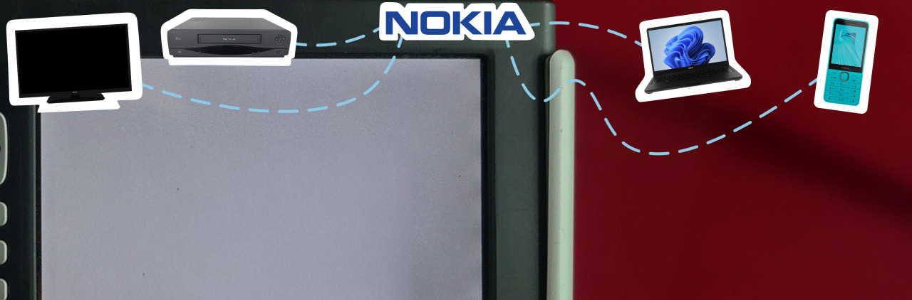 Câble optique pour appareils Nokia bannière