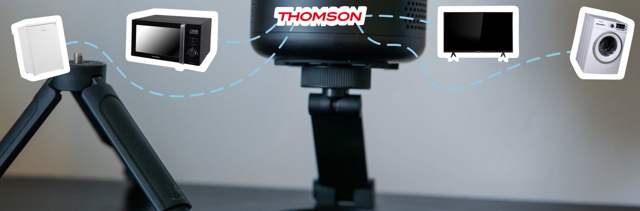 Recambios Thomson banner