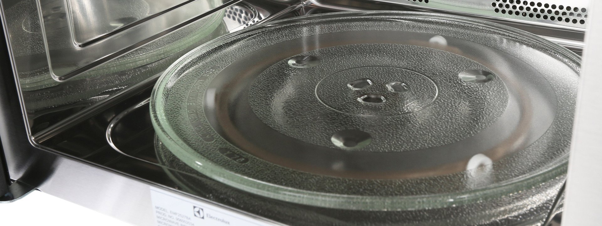 Panasonic microwave turntable FixPart