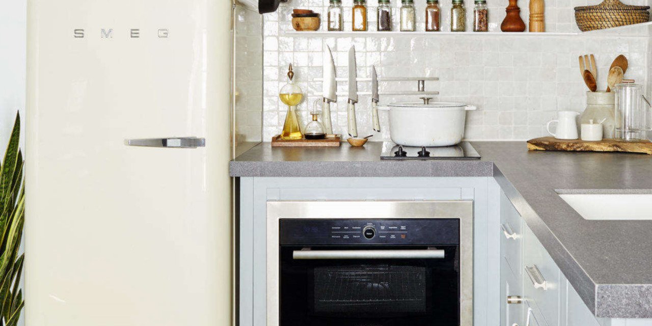 Sparefixd Ripiano Originale Per Frigorifero E Congelatore Smeg | Vetro Di Ricambio 760391744 | Compatibile Con Modelli CR32, FR20, FR31 E Altri