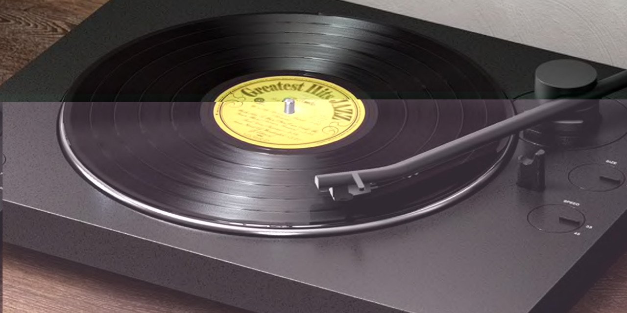 Sony record player pickup needle FixPart